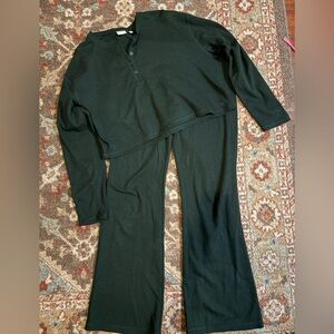 Sunday Best Forest Green Matching Set